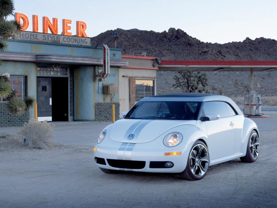  Volkswagen New Beetle Ragster Concept 2003 года  (фото 17 из 22)